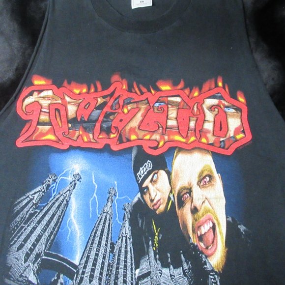 Twiztid Psychopathic Records Tee (Sleeves Cut Off) Sz. L - Picture 2 of 3